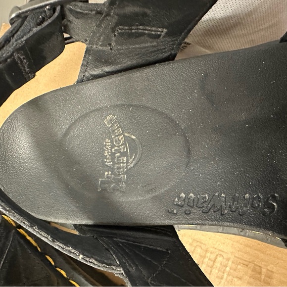 Dr. Martens Voss Women’s Leather Strap Sandals - Picture 7 of 8